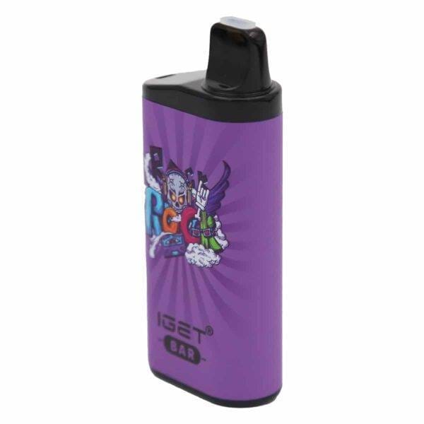 IGET Bar 3500 Puffs Raspberry Grape – product image 2