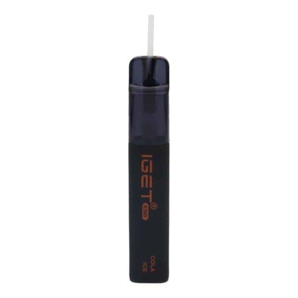 IGET King 2600 Puffs 30 Options Cola Ice