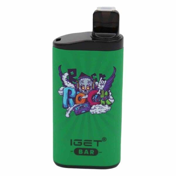 IGET Bar 3500 Puffs Watermelon Mint Ice
