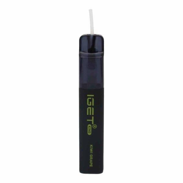 IGET King 2600 Puffs 30 Options Kiwi Grape