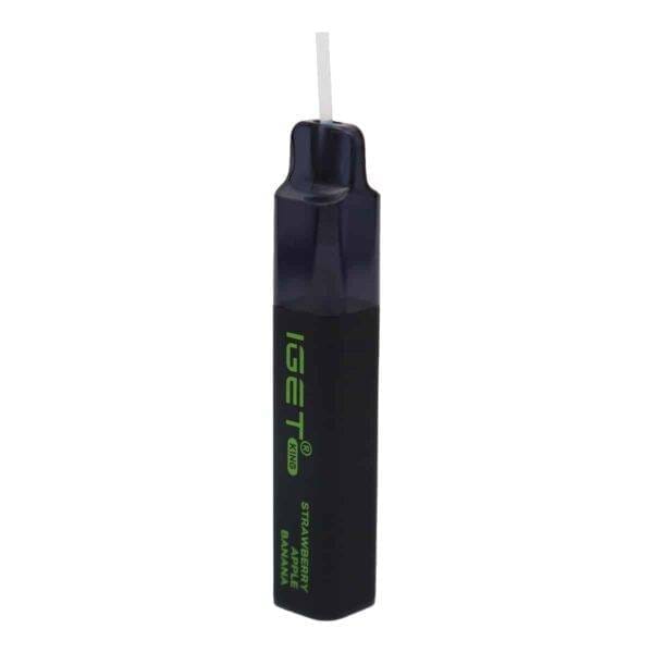 IGET King 2600 Puffs 30 Options Strawberry Apple Banana – product image 2