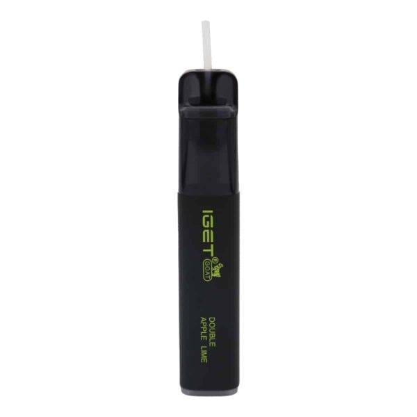 IGET Goat 5000 Puffs Double Apple Lime