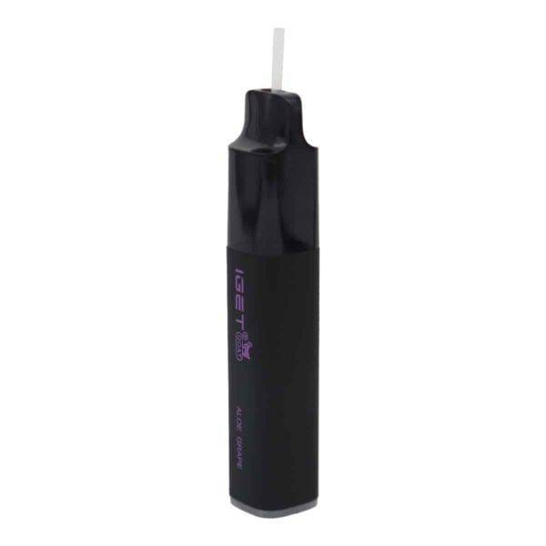 IGET Goat 5000 Puffs Aloe Grape – product image 2