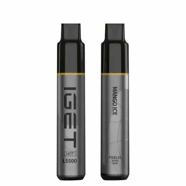 IGET HOT 5500 Puffs Mango Ice
