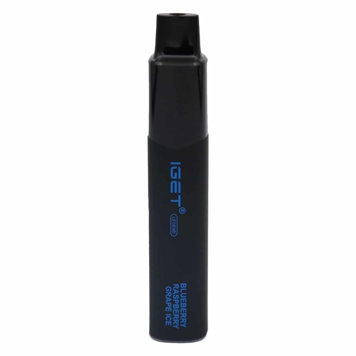 IGET Legend 4000 Puffs Blueberry Raspberry Grape Ice