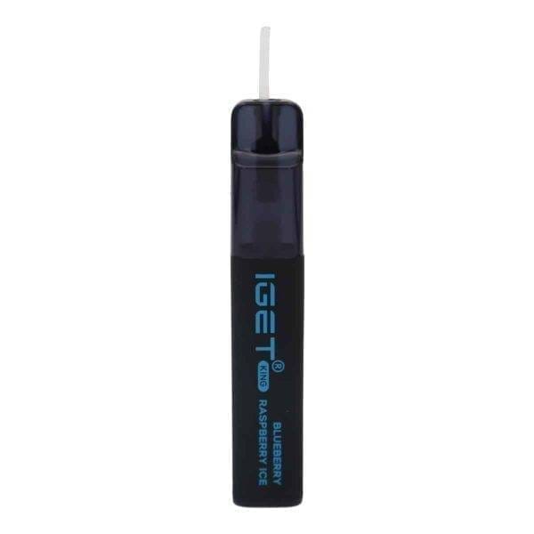 IGET King 2600 Puffs 30 options Blueberry Raspberry Ice