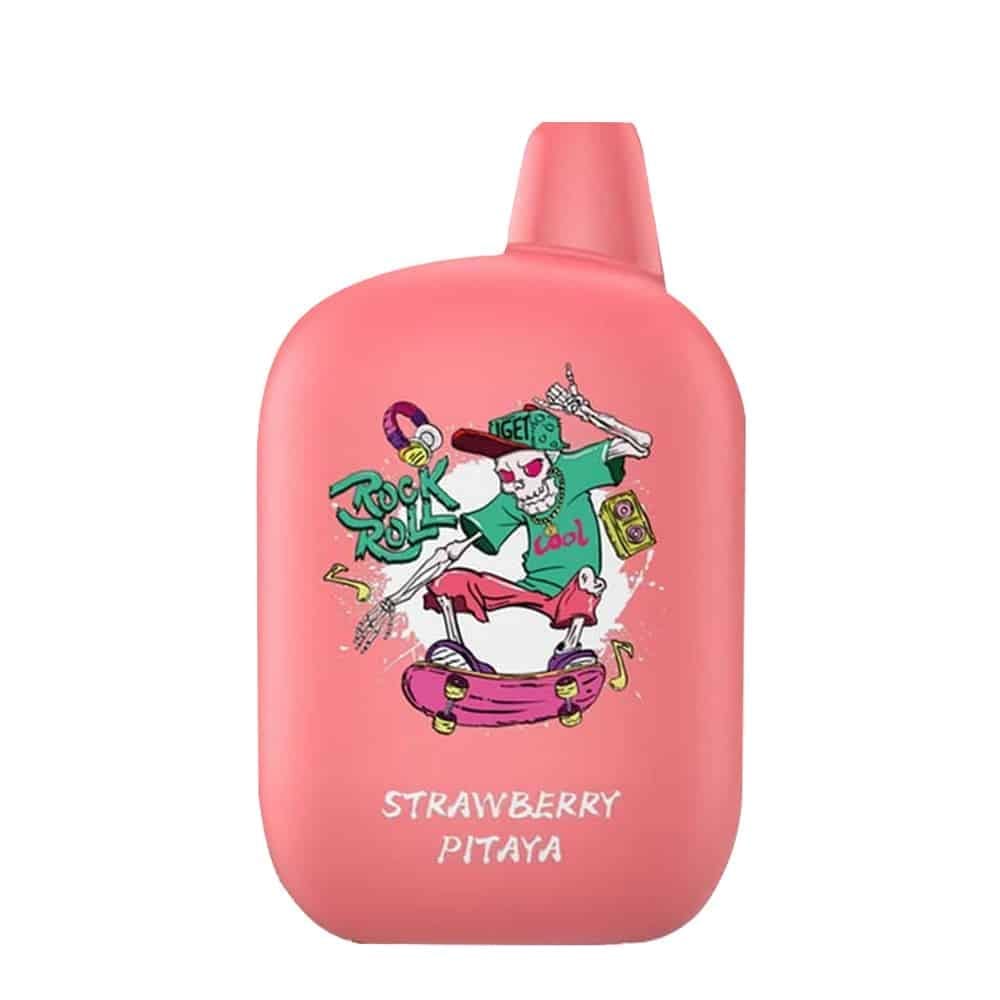 IGET-B5000-STRAWBERRY-PITAYA_看图王 IGET B5000 Puffs 13 Options - Strawberry Pitaya
