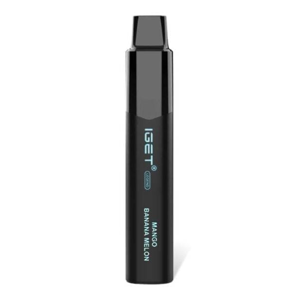 IGET Legend 4000 Puffs Mango Banana Melon New!!!