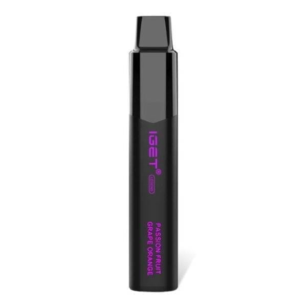 IGET Legend 4000 Puffs Passion Fruit Grape Orange New!!!