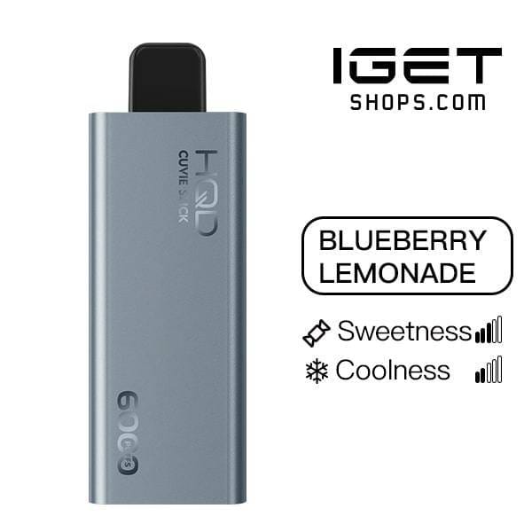 hqd cuvie slick blueberry lemonade hqd cuvie slick blueberry lemonade