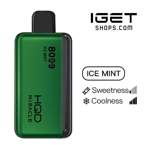 hqd miracle ice mint hqd miracle ice mint