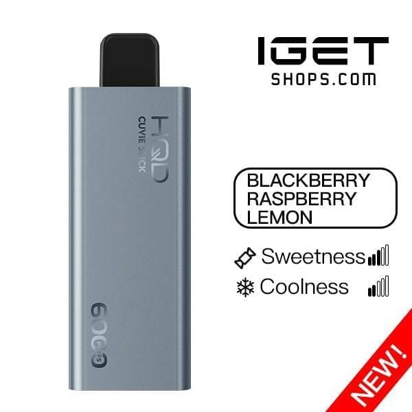 BLACKBERRYRASPBERRY LEMON hqd cuvie slick - blackberry raspberry lemon