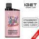 IGET Bar 3500 Puffs Strawberry Watermelon Hard Candy