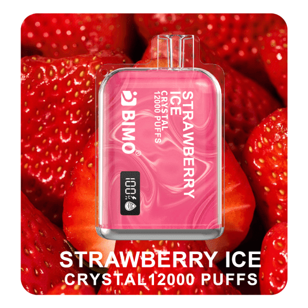 BIMO Crystal 12k Puffs- Pink Lemonade