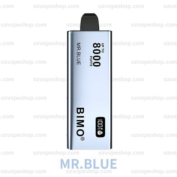 BIMO 8000 Puffs- MR. BLUE