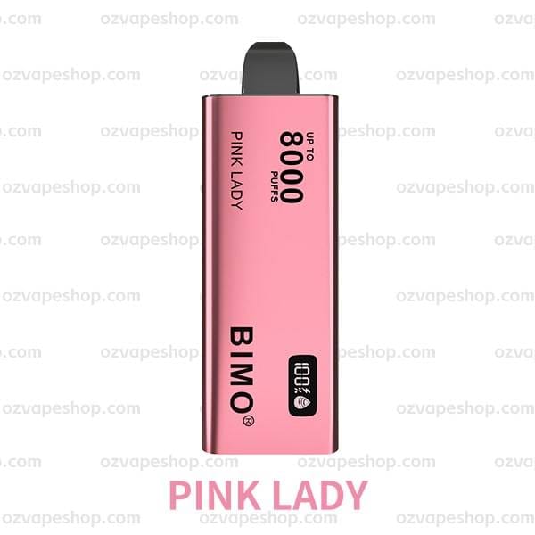 BIMO 8000 Puffs- PINK LADY