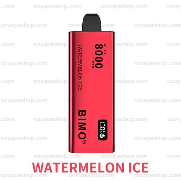 BIMO 8000 Puffs- WATERMELON ICE