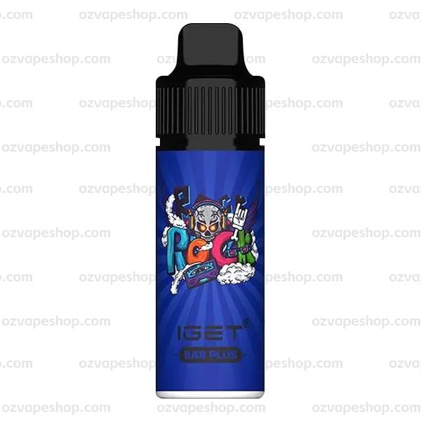 Iget Bar Plus KIT Blueberry Raspberry Bubble Gum