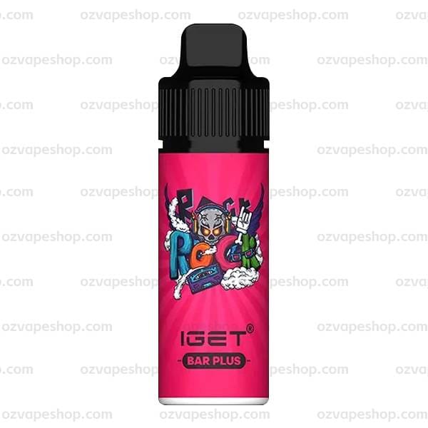 Iget Bar Plus KIT Cherry Pomegranate