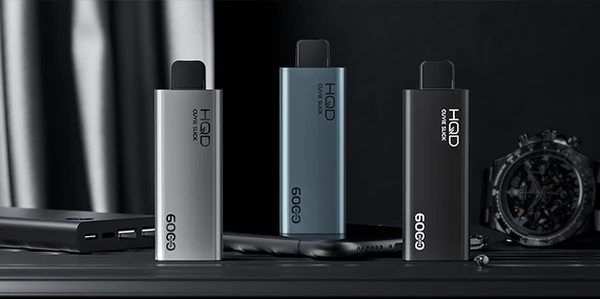 HQD Cuvie Slick Device with aluminum alloy casing