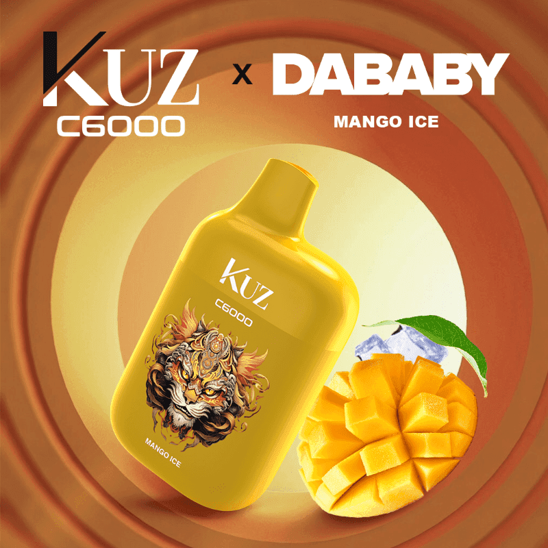 KUZ C6000 Puffs Compact Vape