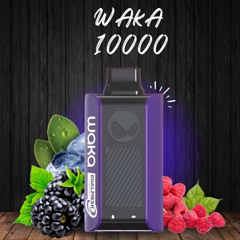 Waka Sopro PA10000 model showcasing advanced display features