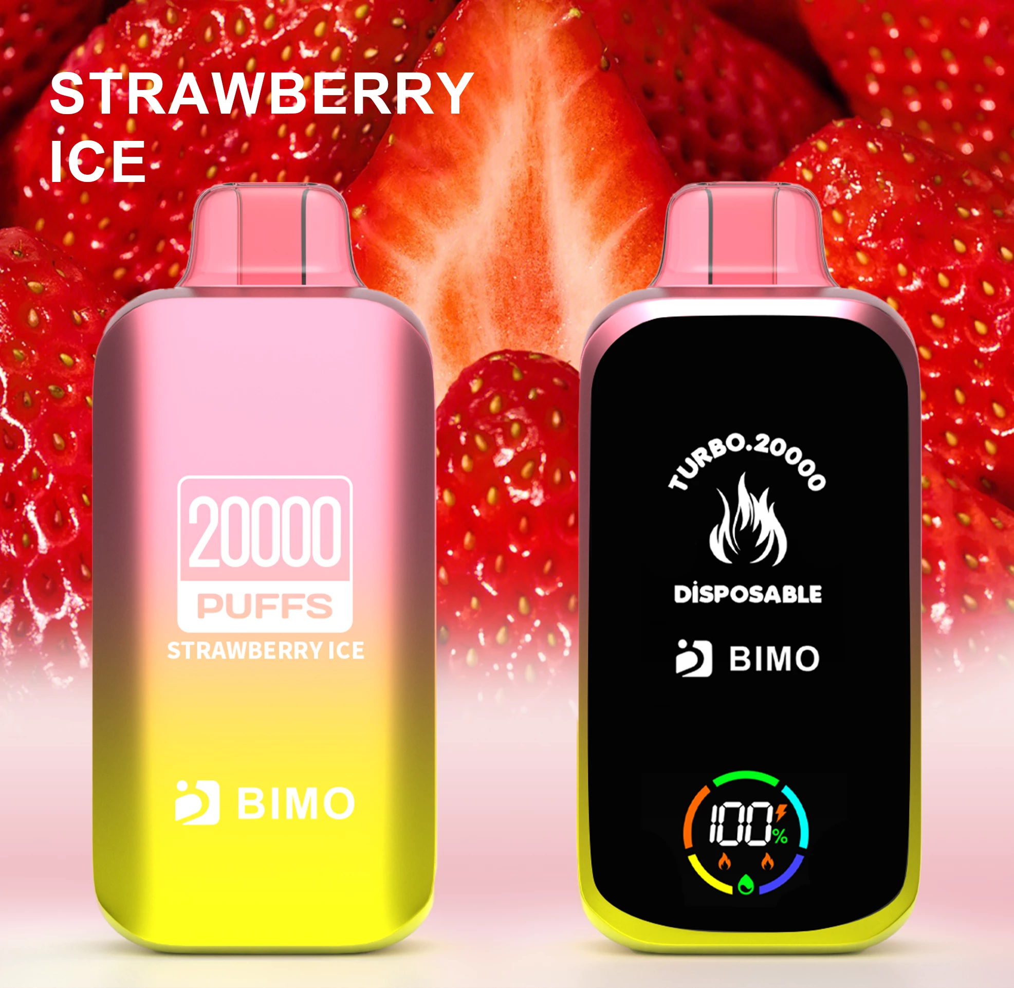 BIMO Turbo 20000 Puffs Rechargeable (10)
