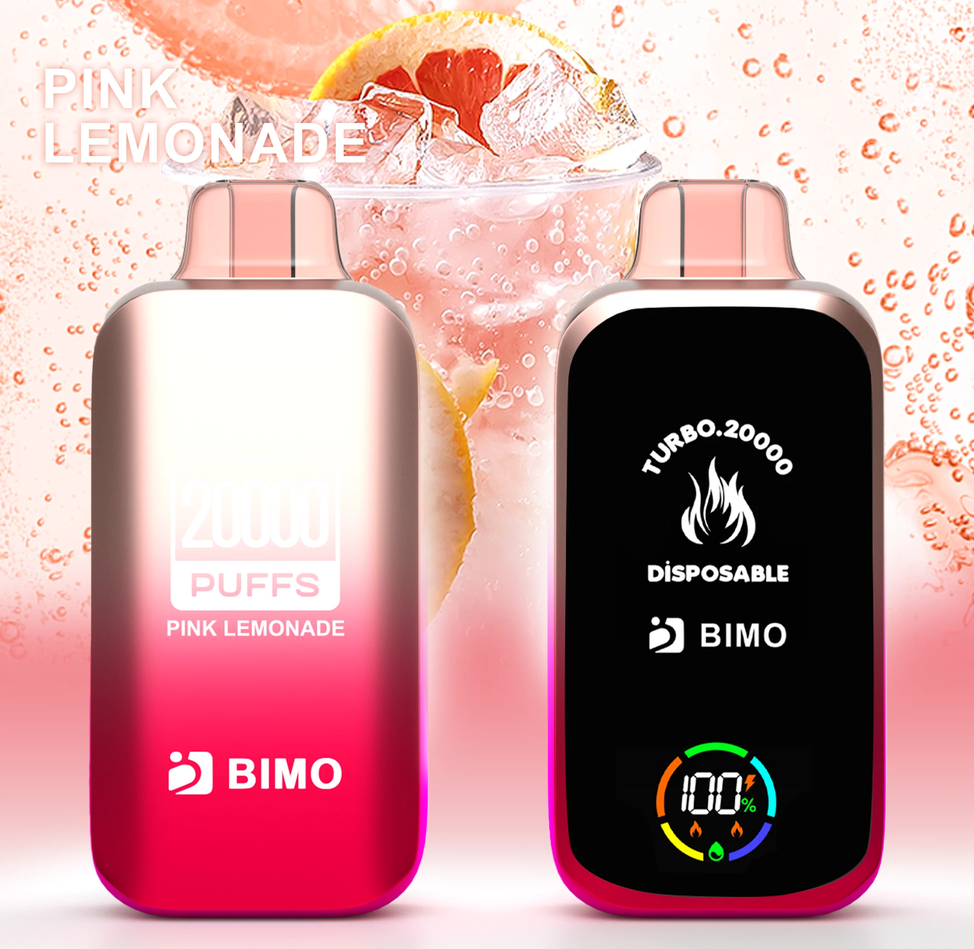 BIMO Turbo 20000 Puffs Rechargeable (9)