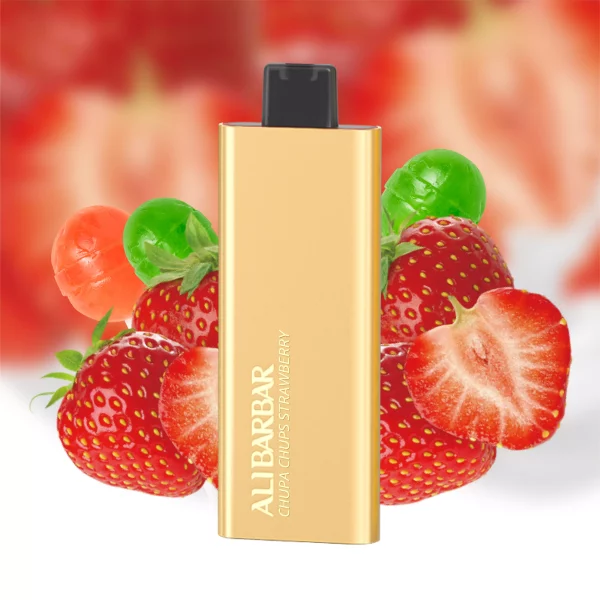 ALIBARBAR Pandora 7000 PUFFS – Chuppa Chupps Strawberry