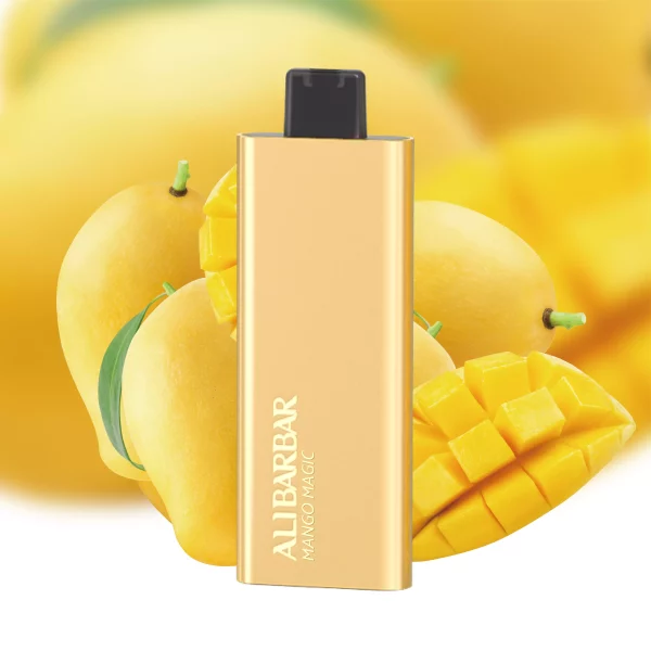 ALIBARBAR Pandora 7000 PUFFS – Mango Magic