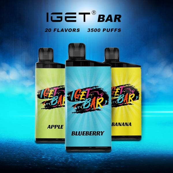 IGET Bar 3500 Disposable Vape Australia Construction