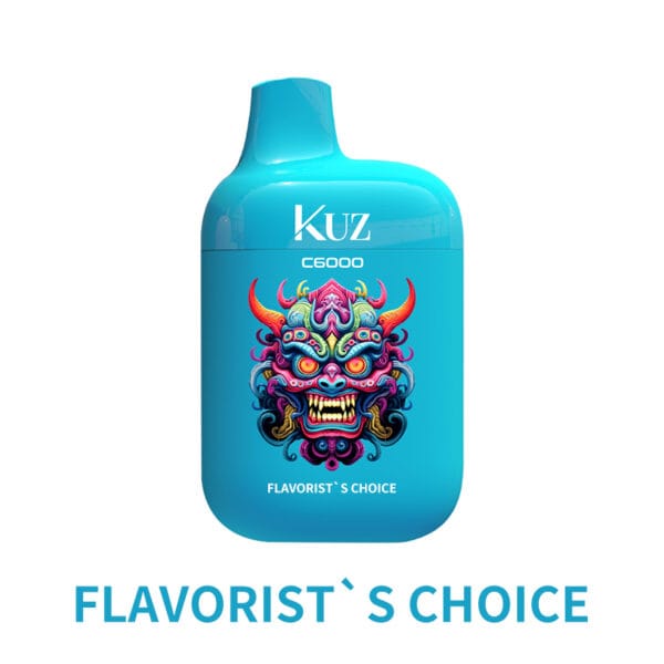 KUZ C6000 PUFFS –  APPLE MELON BERRY(options choice)