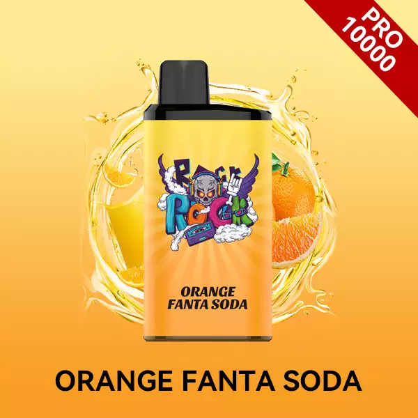 IGET Bar PRO 10000 – Orange Fanta Soda