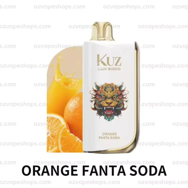 KUZ Ultra 9000 Puffs – ORANGE FANTA SODA