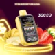 Airmez Matrix Pro 30000 Puffs – Strawberry Banana