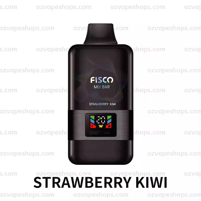 STRAWBERRY KIWI Fisco Max Bar 12000 Puffs – Strawberry Kiwi