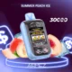 Airmez Matrix Pro 30000 Puffs – Summer Peach Ice