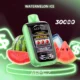 Airmez Matrix Pro 30000 Puffs – Watermelon Ice