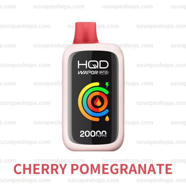 HQD Cuive Slick 20000 – Cherry Pomegranate