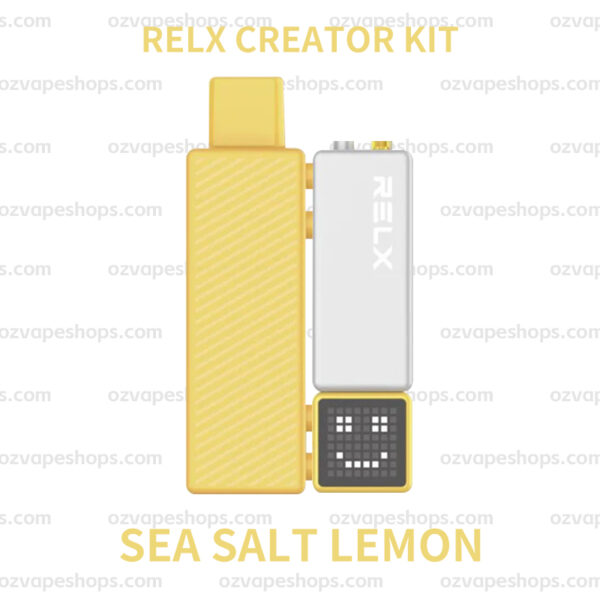 RELX Creator Device+Pod - Sea Salt Lemon