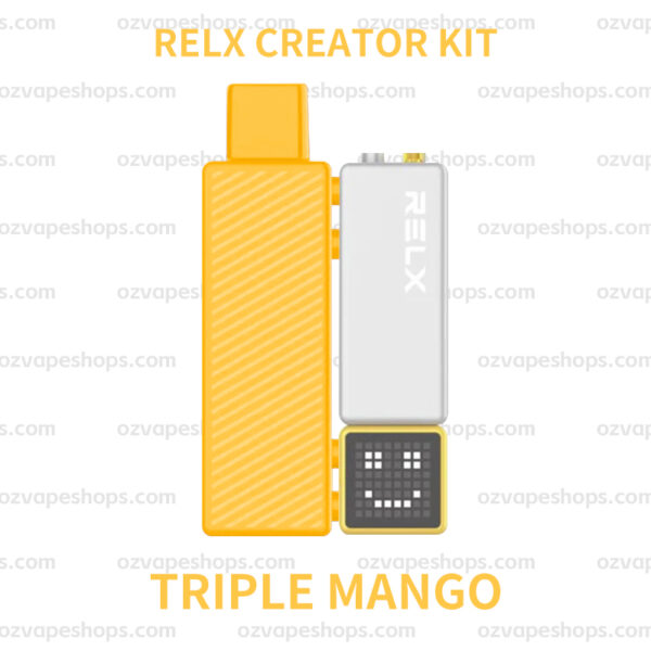 RELX Creator Device+Pod - Triple Mango