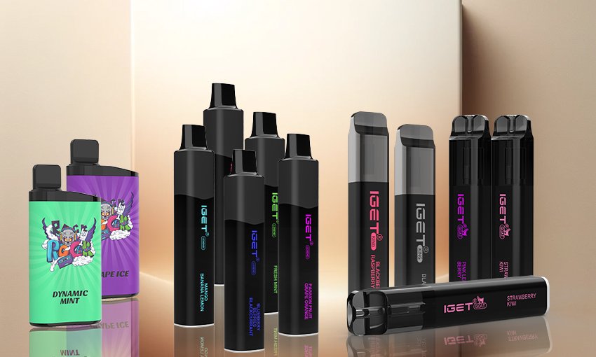 The IGET Bar Plus 6000 disposable vape