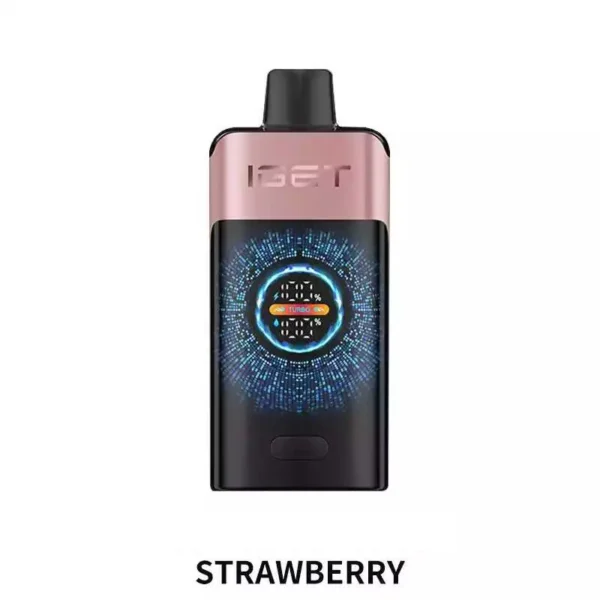 IGET ONE 12000 Puffs - Chuppa Chupps Strawberry