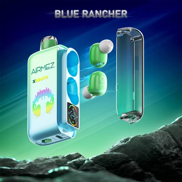 Airmez Xbeats 40000 Puffs – Blue Rancher