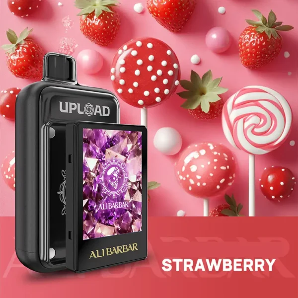 ALIBARBAR UPLOAD 25000 PUFFS – Chuppa Chupps Strawberry