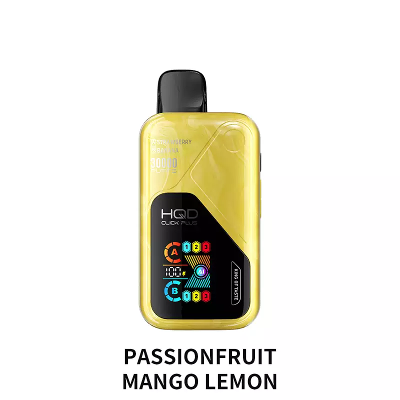 Passionfruit Mango Lemon