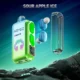 Airmez Xbeats 40000 Puffs – Sour Apple Ice