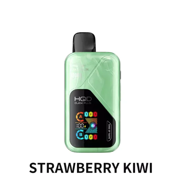 HQD Click Plus 30000 - Strawberry Kiwi