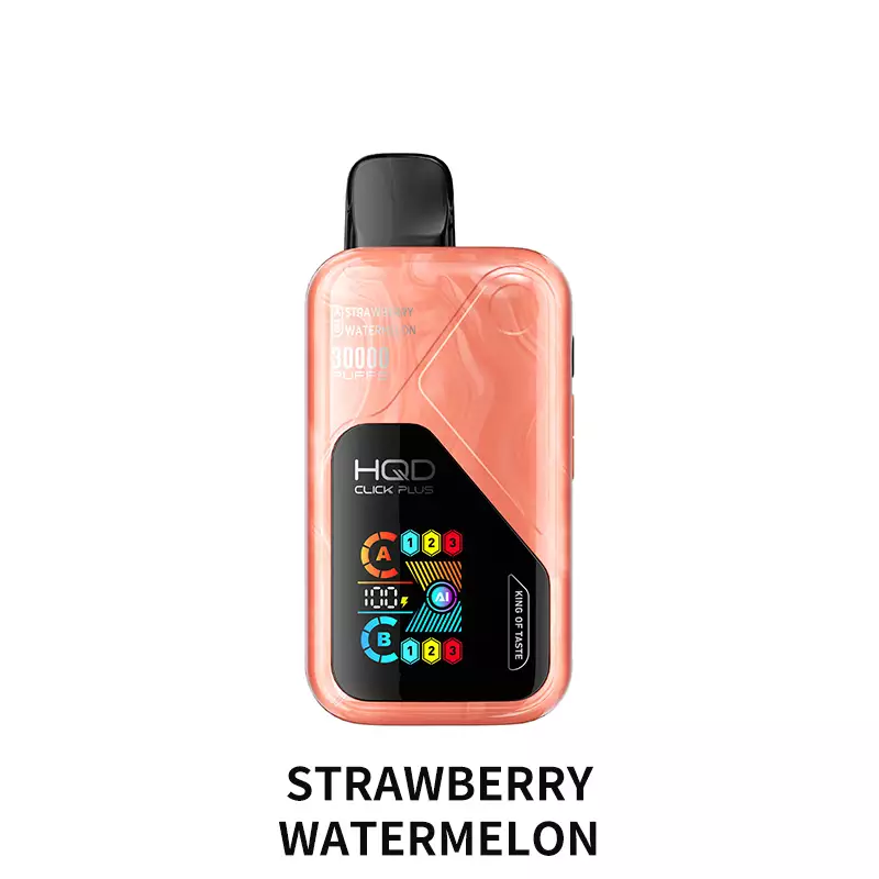 HQD Click Plus 30000 - Strawberry Watermelon