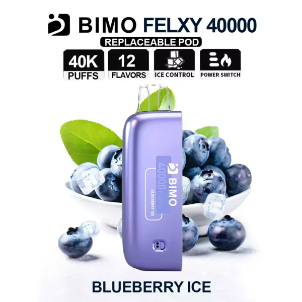 BIMO Felxy 40000 Pod - Blueberry Ice